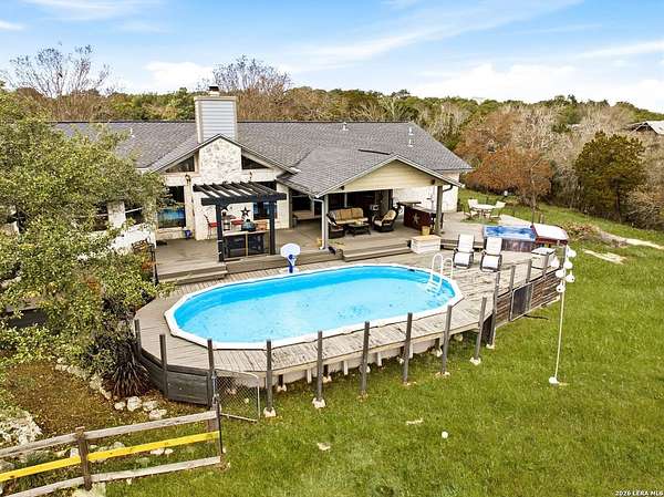 5 Acres of Land with Home for Sale in Boerne, Texas