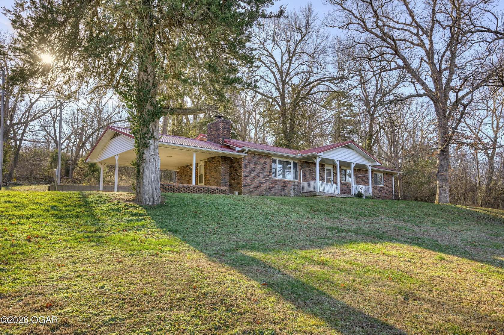 8 Acres of Residential Land with Home for Sale in Noel, Missouri