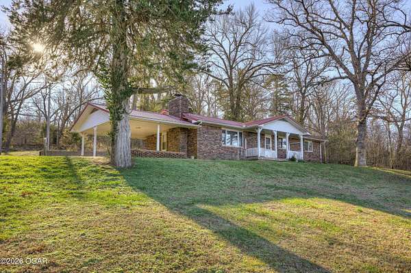 8 Acres of Residential Land with Home for Sale in Noel, Missouri