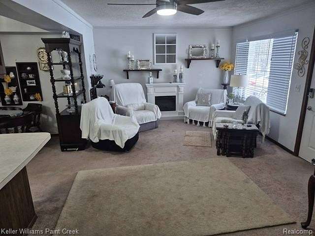 2.5 Acres of Residential Land with Home for Sale in Dryden, Michigan