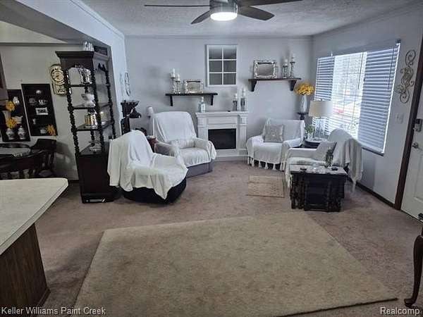 2.5 Acres of Residential Land with Home for Sale in Dryden, Michigan