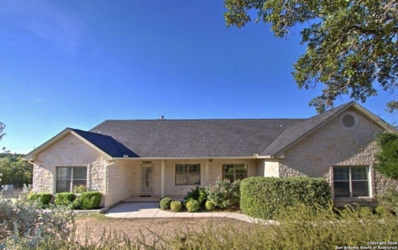 2.1 Acres of Residential Land with Home for Sale in Canyon Lake, Texas