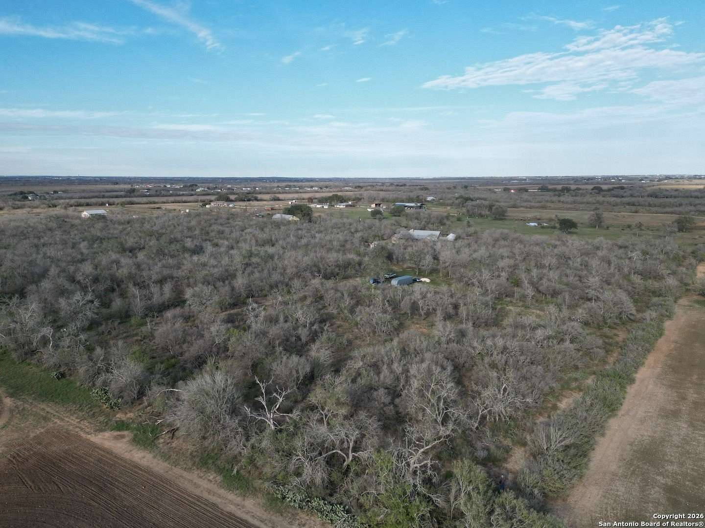 3.42 Acres of Residential Land for Sale in Marion, Texas