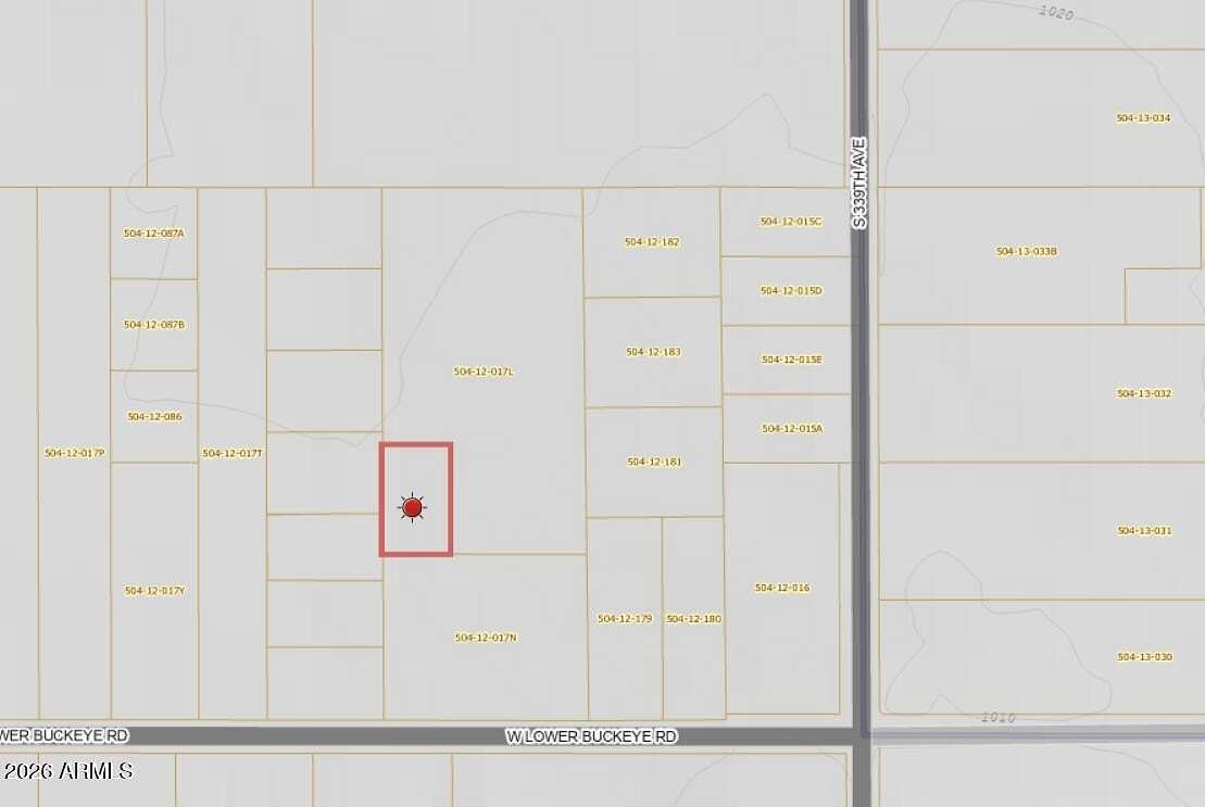 1 Acre of Residential Land for Sale in Tonopah, Arizona