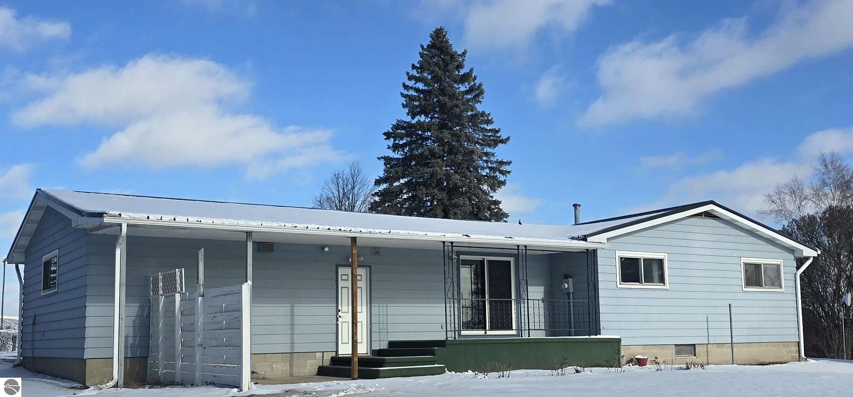 5 Acres of Land with Home for Sale in Marion, Michigan