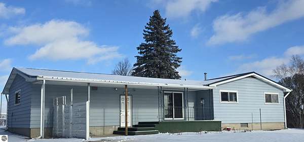 5 Acres of Land with Home for Sale in Marion, Michigan