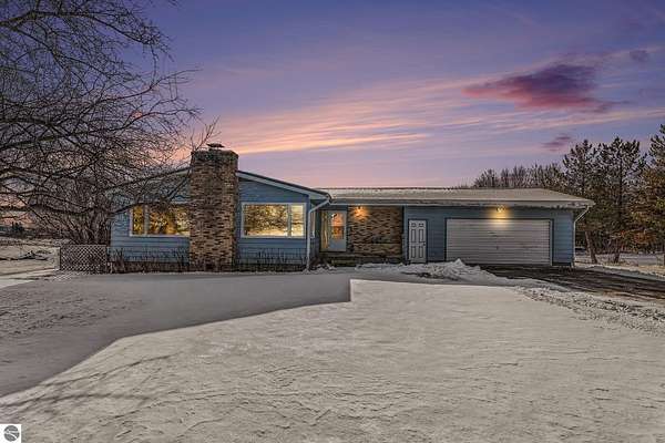 5 Acres of Land with Home for Sale in Marion, Michigan