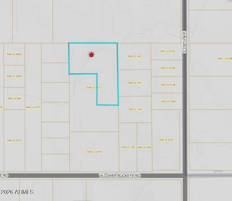 5 Acres of Residential Land for Sale in Tonopah, Arizona