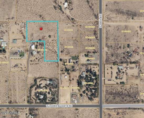 5 Acres of Residential Land for Sale in Tonopah, Arizona