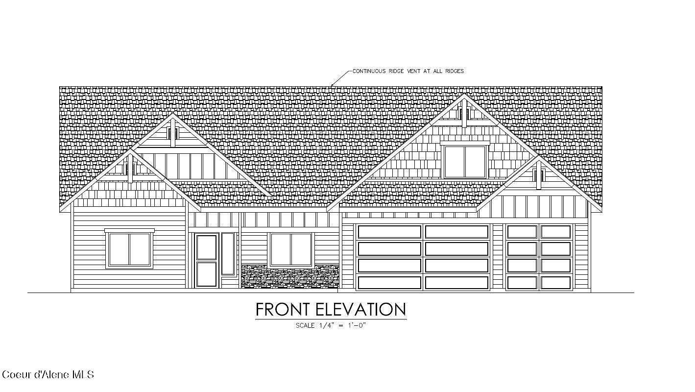 4.75 Acres of Residential Land with Home for Sale in Rathdrum, Idaho