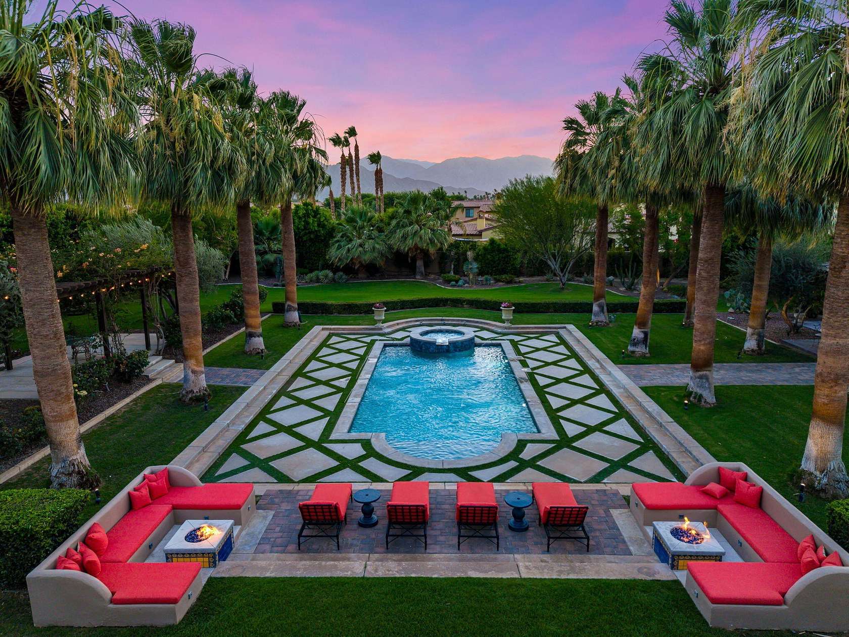 2 Acres of Land with Home for Sale in La Quinta, California