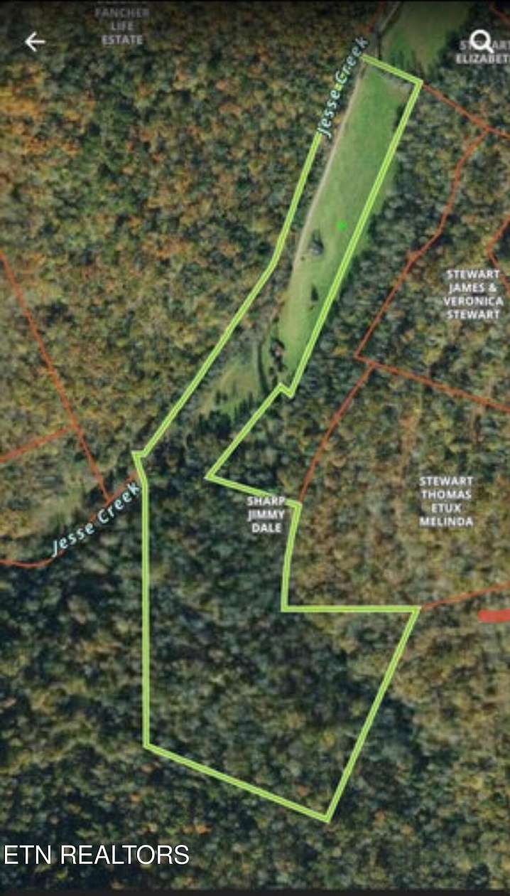 20.8 Acres of Land for Sale in Pall Mall, Tennessee