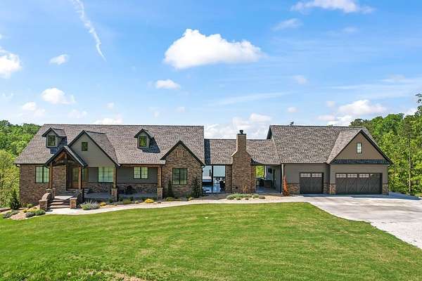 248 Acres of Land with Home for Sale in Garfield, Arkansas