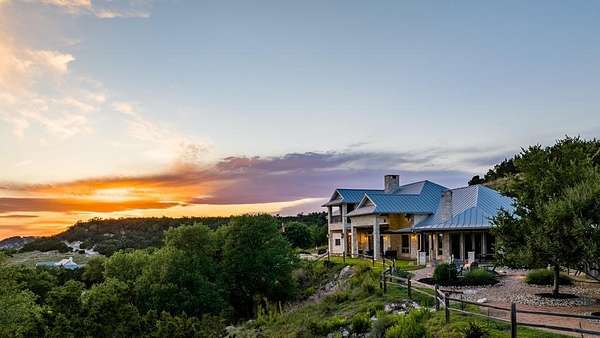 14.9 Acres of Land with Home for Sale in Fredericksburg, Texas