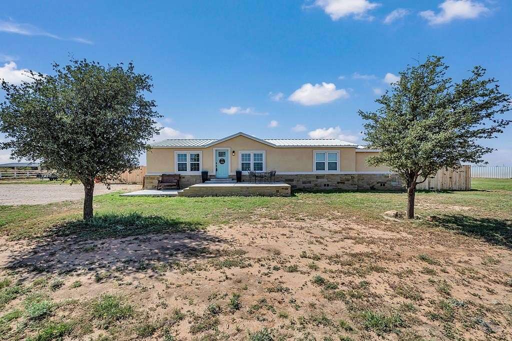 5 Acres of Land with Home for Sale in Midland, Texas