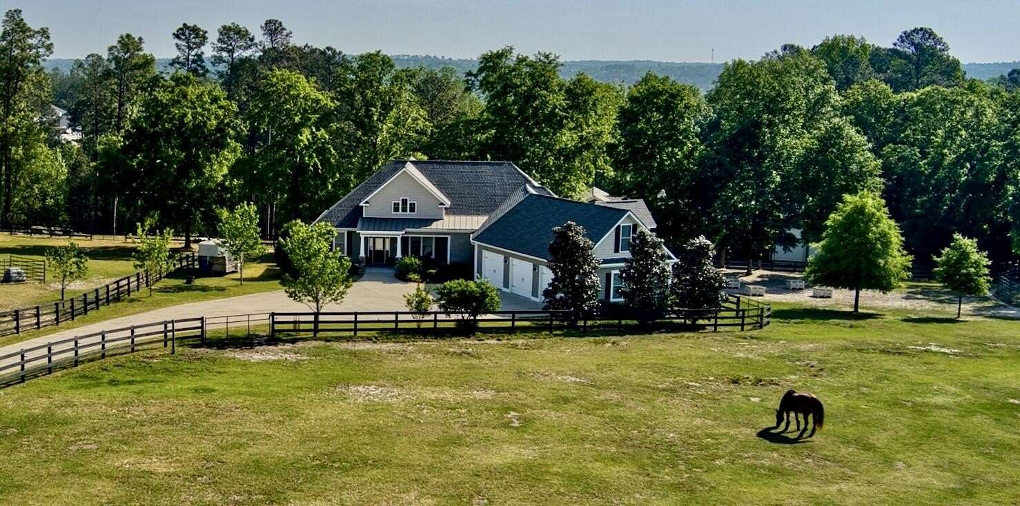 7.79 Acres of Land with Home for Sale in Aiken, South Carolina