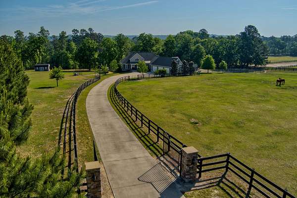 7.79 Acres of Land with Home for Sale in Aiken, South Carolina