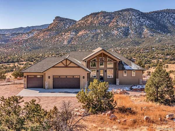 35 Acres of Recreational Land with Home for Sale in Cañon City, Colorado