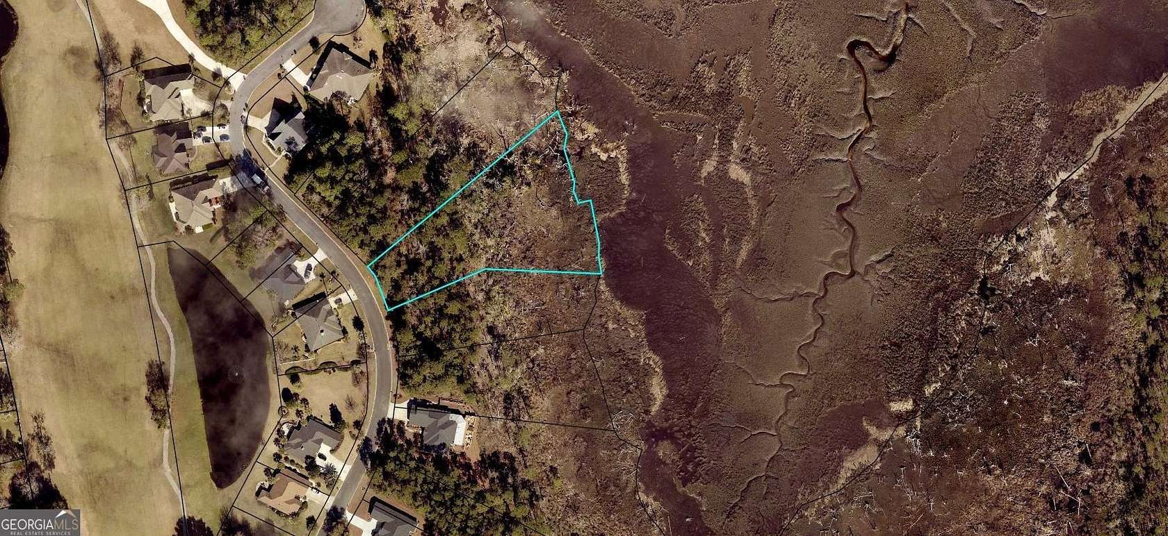 1.2 Acres of Residential Land for Sale in Kingsland, Georgia