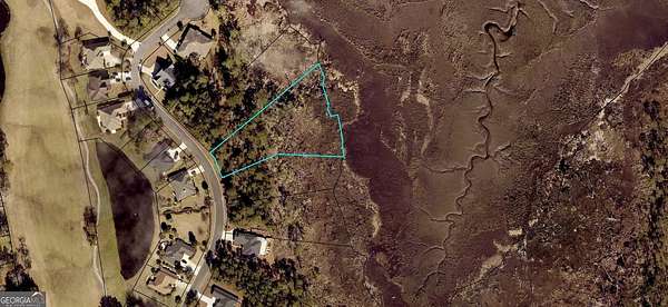 1.2 Acres of Residential Land for Sale in Kingsland, Georgia