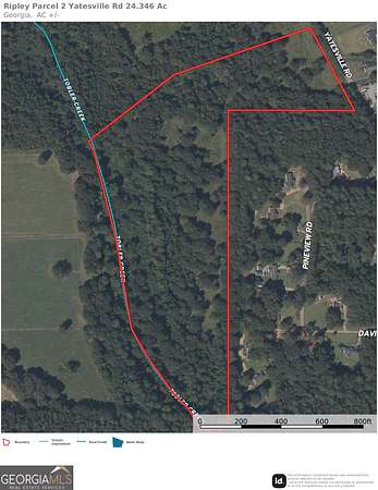 24.4 Acres of Land for Sale in Barnesville, Georgia