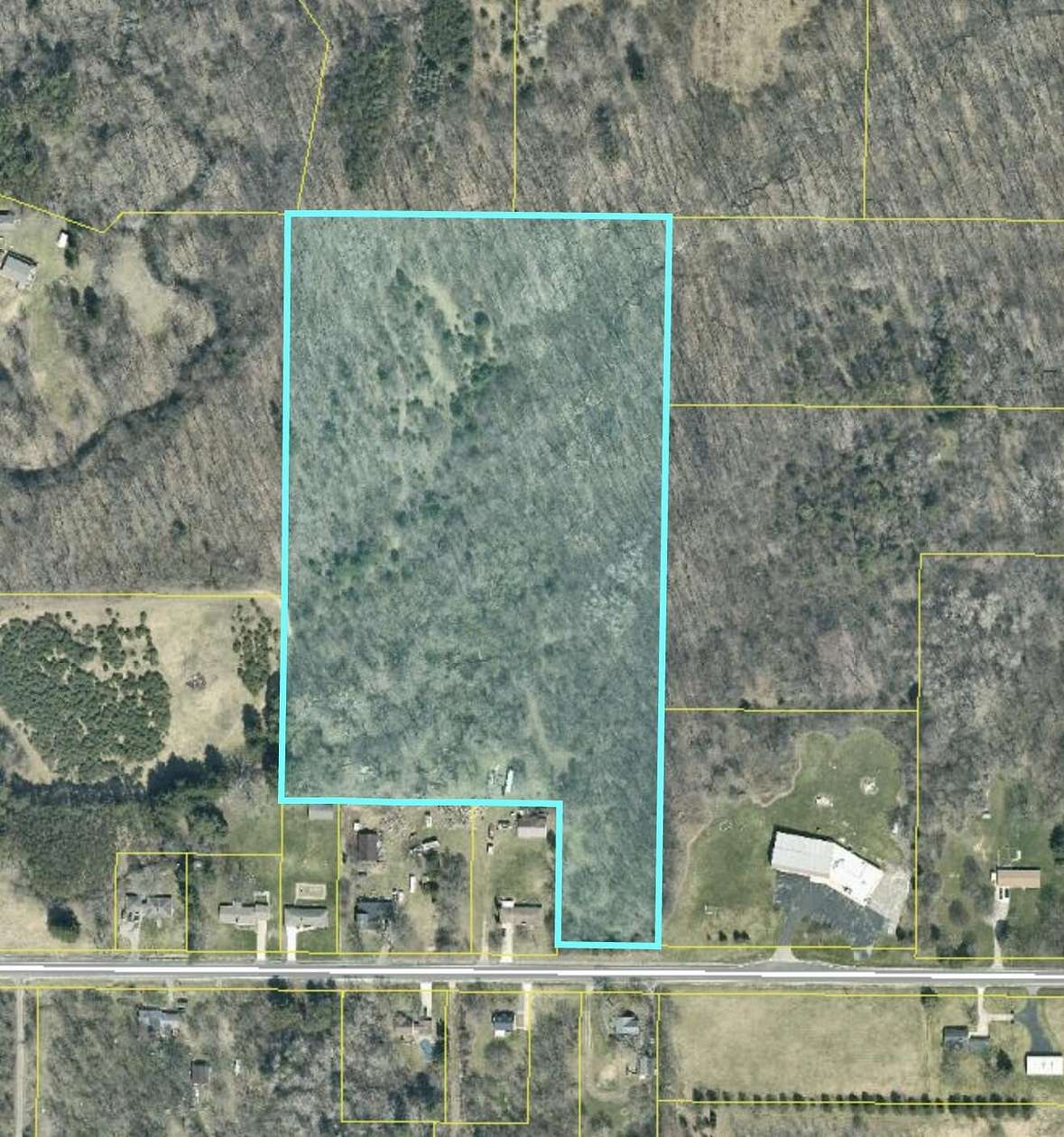17.4 Acres of Land for Sale in Comstock Park, Michigan
