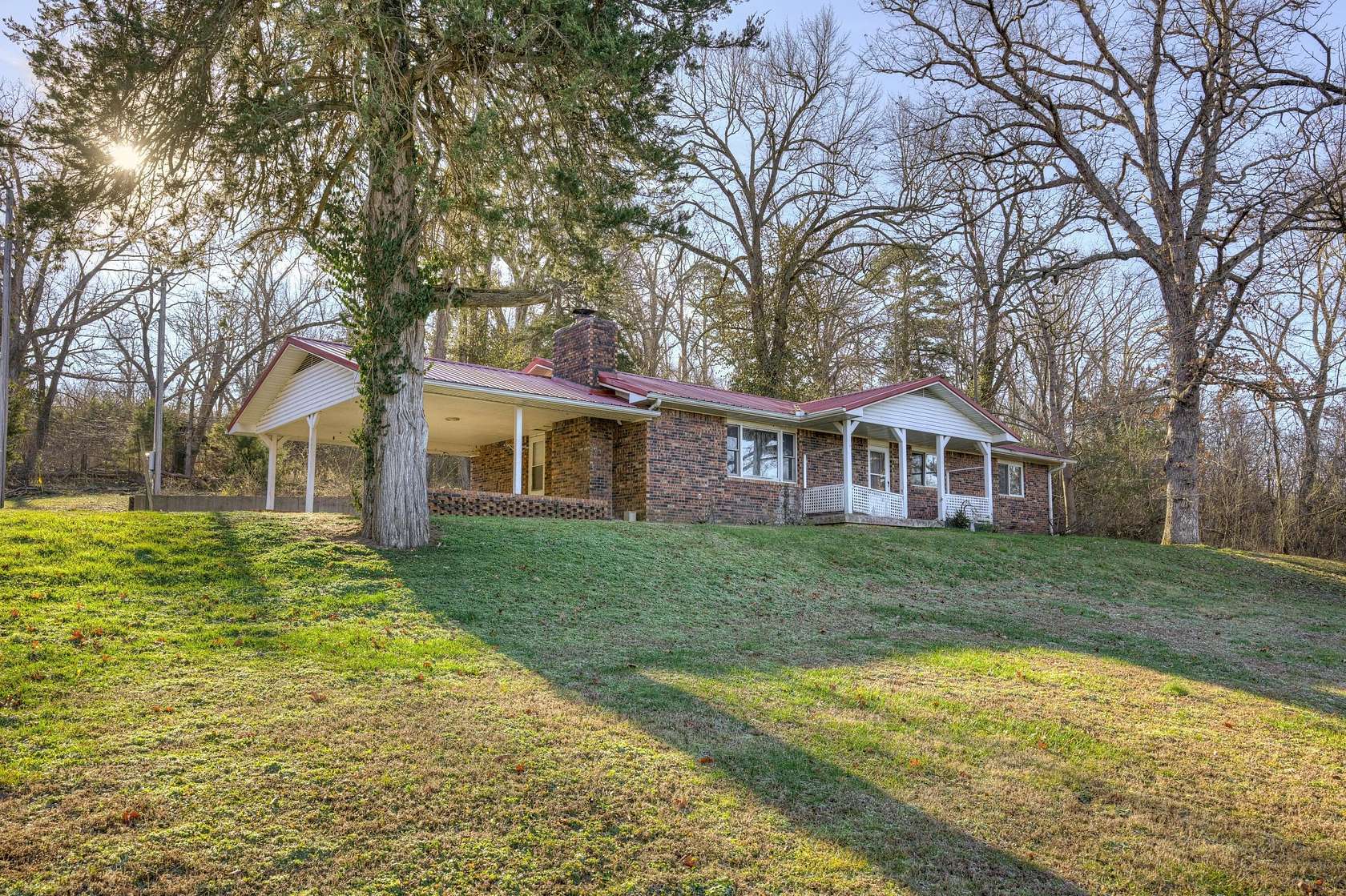 8.9 Acres of Residential Land with Home for Sale in Noel, Missouri