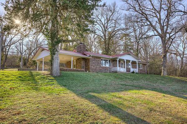 8.9 Acres of Residential Land with Home for Sale in Noel, Missouri