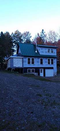 3.8 Acres of Residential Land with Home for Sale in Corinna, Maine