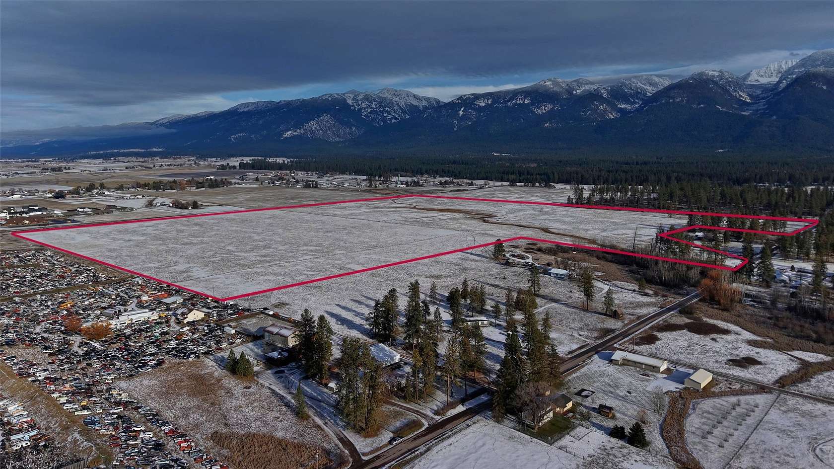 131 Acres of Land for Sale in Ronan, Montana