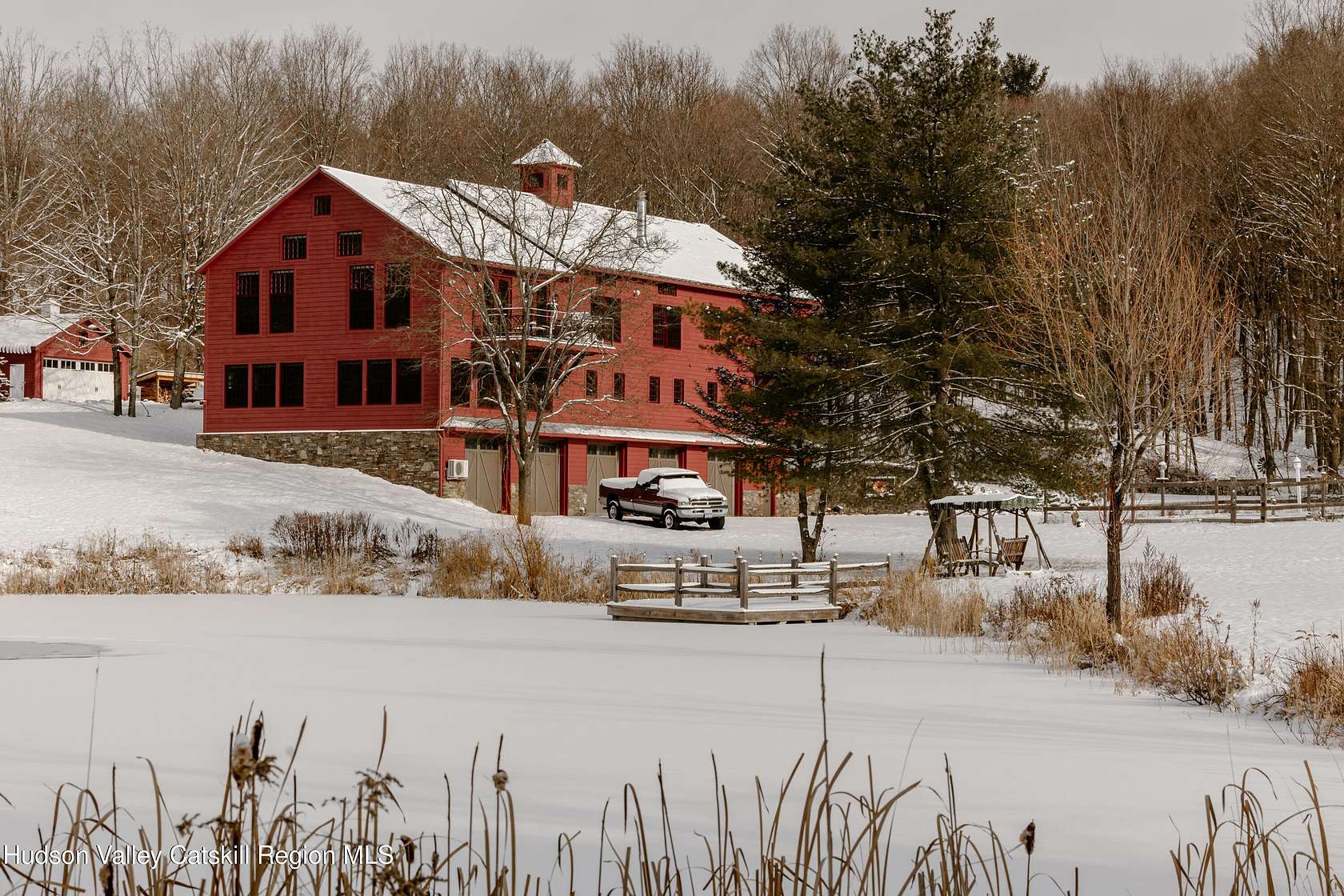 89 Acres of Agricultural Land with Home for Sale in Austerlitz, New York