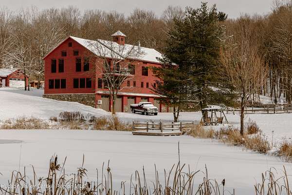 89 Acres of Agricultural Land with Home for Sale in Austerlitz, New York