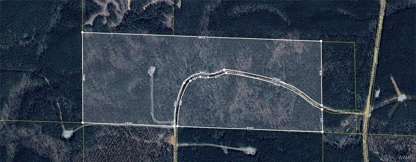102 Acres of Land for Sale in Berry, Alabama