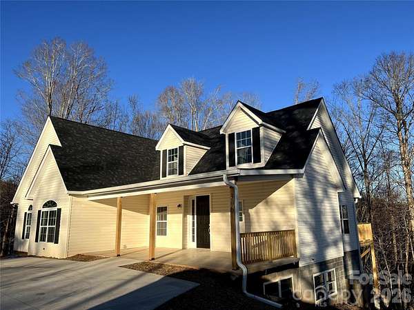 1.57 Acres of Residential Land with Home for Sale in Old Fort, North Carolina