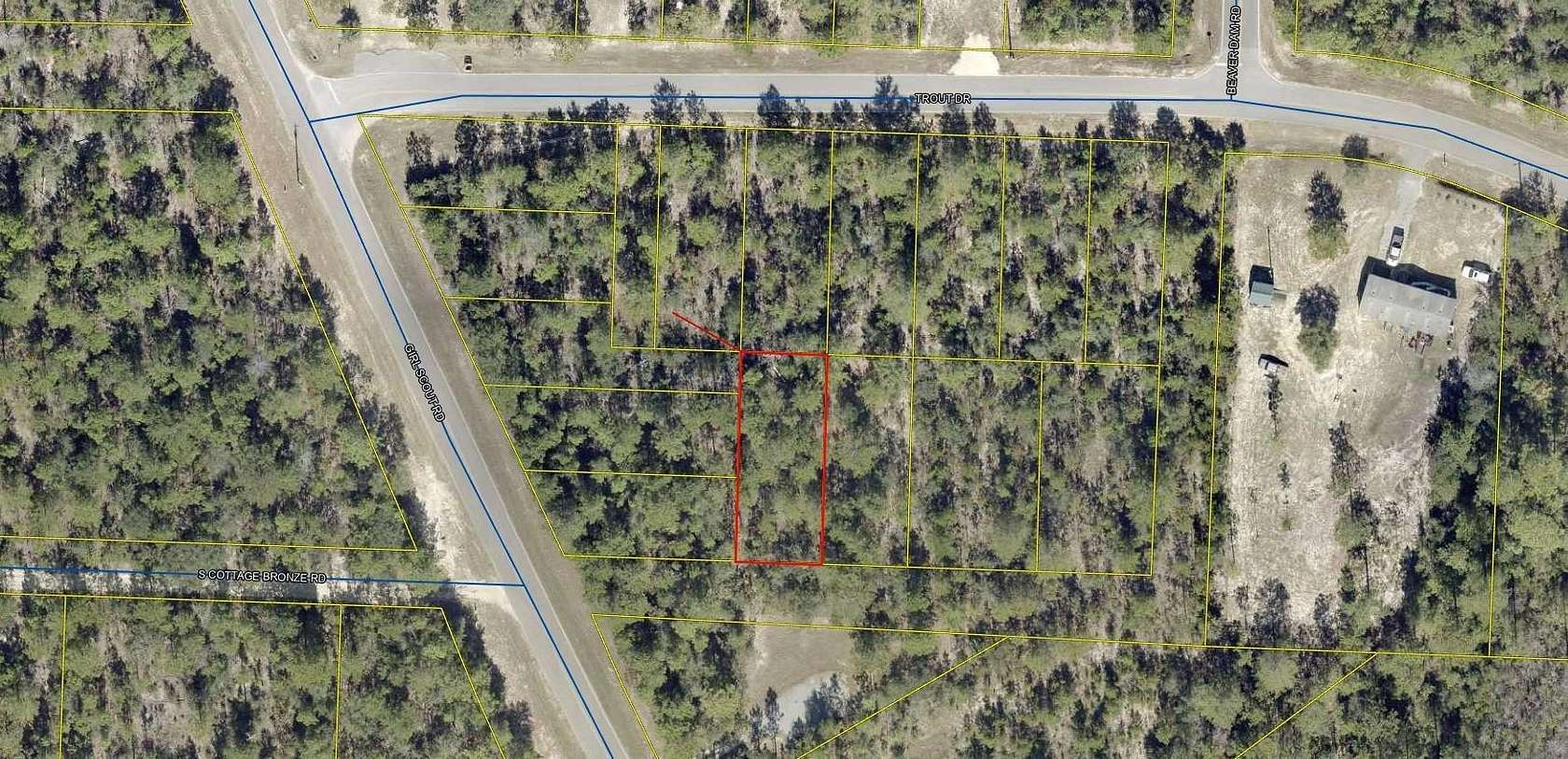 0.12 Acres of Residential Land for Sale in DeFuniak Springs, Florida