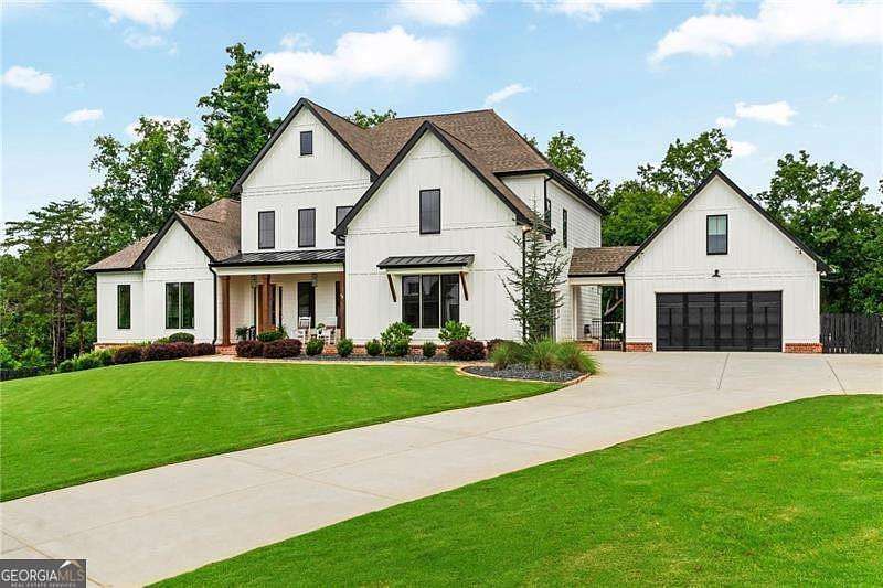 2.45 Acres of Residential Land with Home for Sale in Canton, Georgia