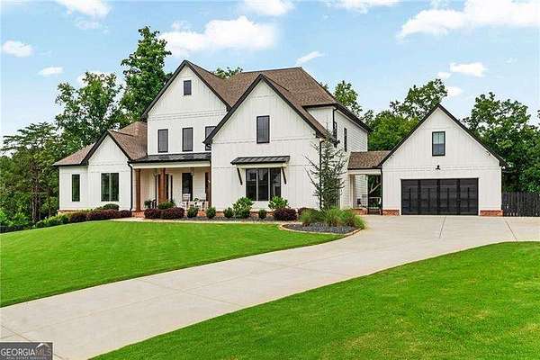 2.45 Acres of Residential Land with Home for Sale in Canton, Georgia