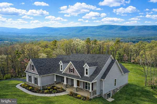 152 Acres of Recreational Land with Home for Sale in Winchester, Virginia