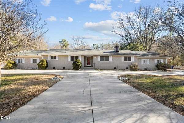 3.85 Acres of Residential Land with Home for Sale in Chapel Hill, North Carolina