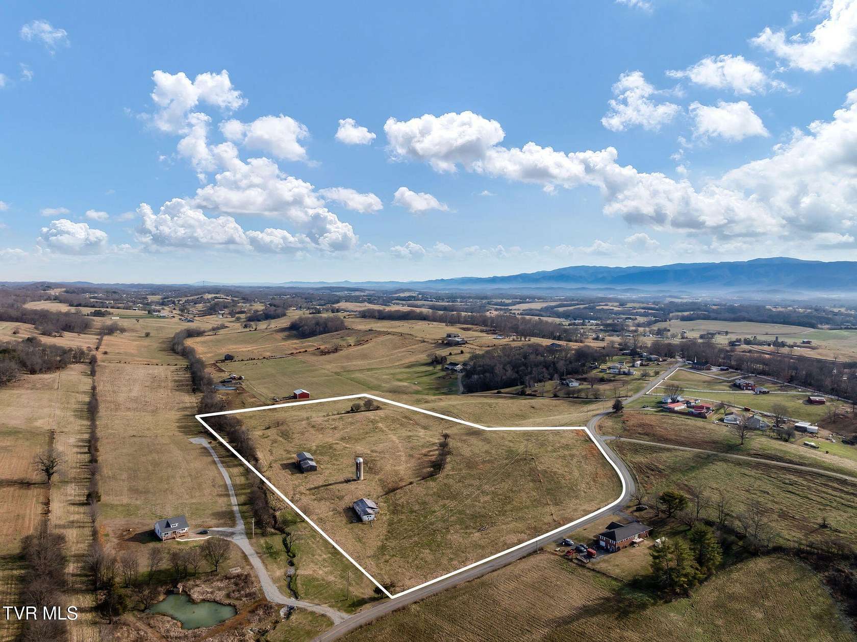 15.5 Acres of Land for Sale in Greeneville, Tennessee