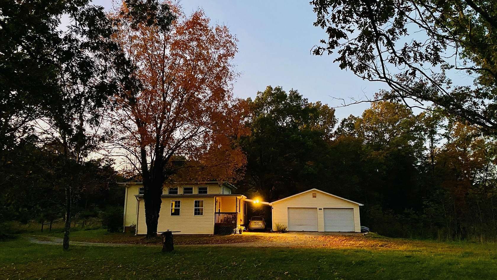 10.7 Acres of Land with Home for Sale in Hardy, Virginia