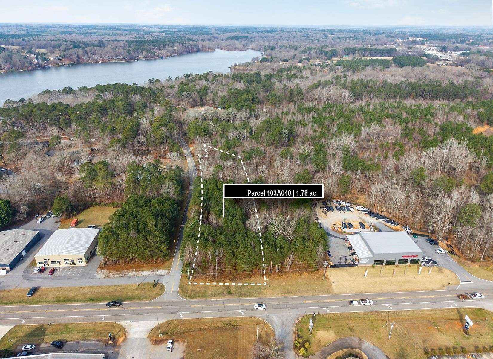 1.78 Acres of Mixed-Use Land for Sale in Eatonton, Georgia