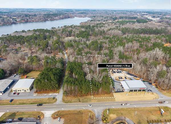 1.78 Acres of Commercial Land for Sale in Eatonton, Georgia