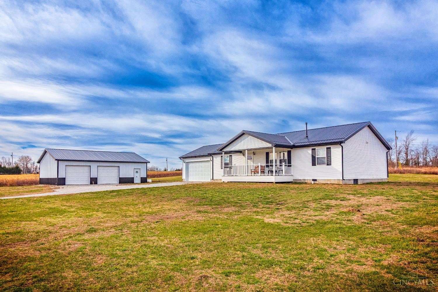 5 Acres of Residential Land with Home for Sale in West Union, Ohio