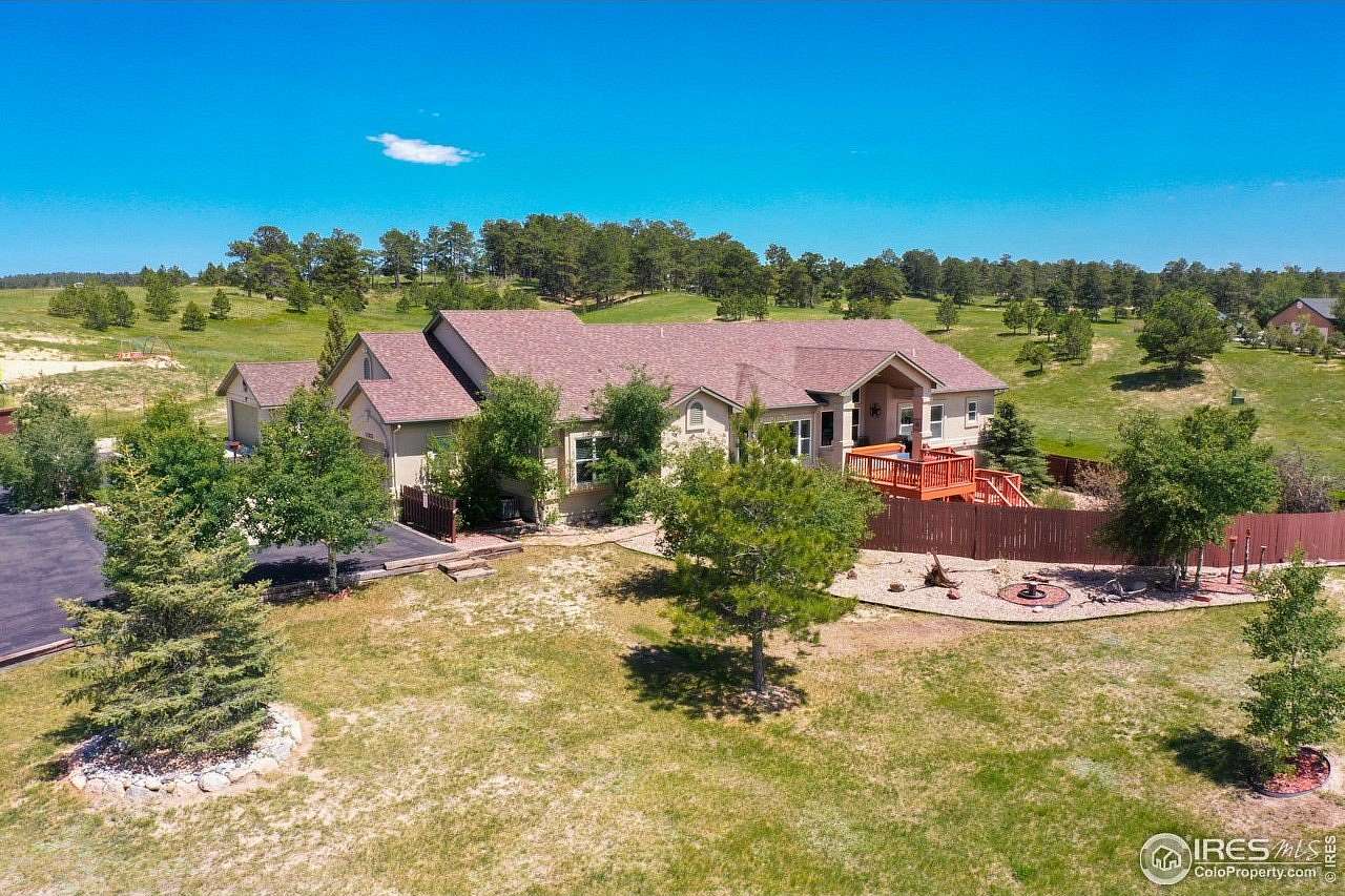 5 Acres of Land with Home for Sale in Colorado Springs, Colorado