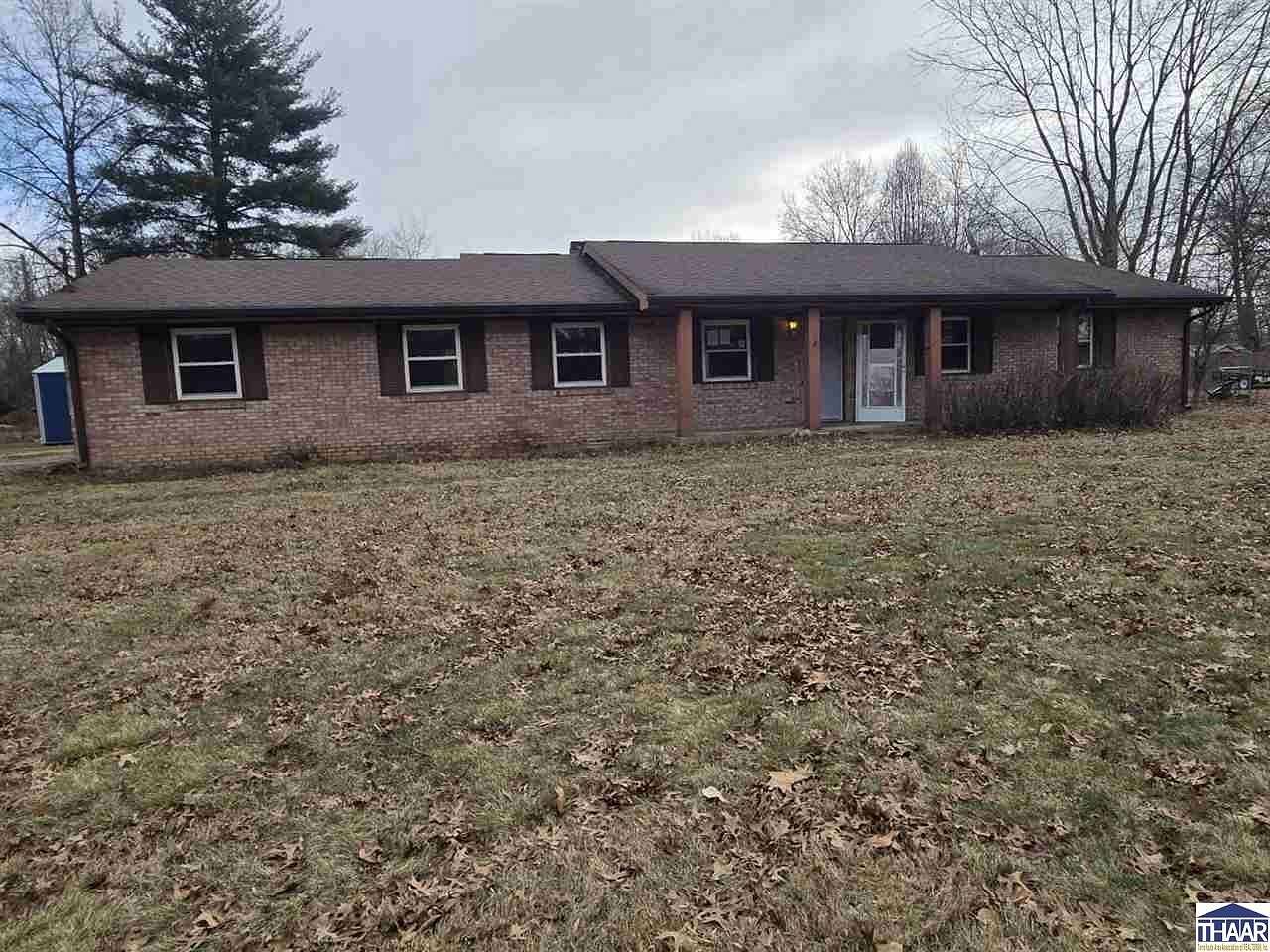 1.9 Acres of Residential Land with Home for Sale in Terre Haute, Indiana