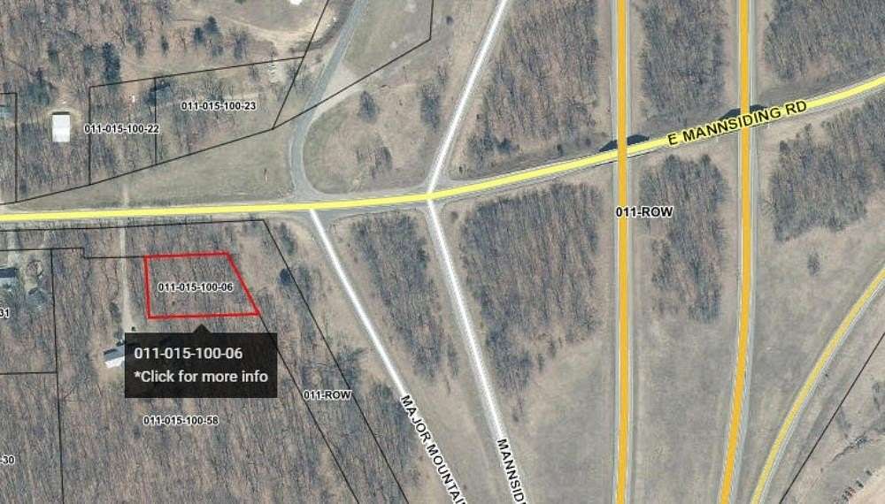 0.81 Acres of Commercial Land for Sale in Harrison, Michigan