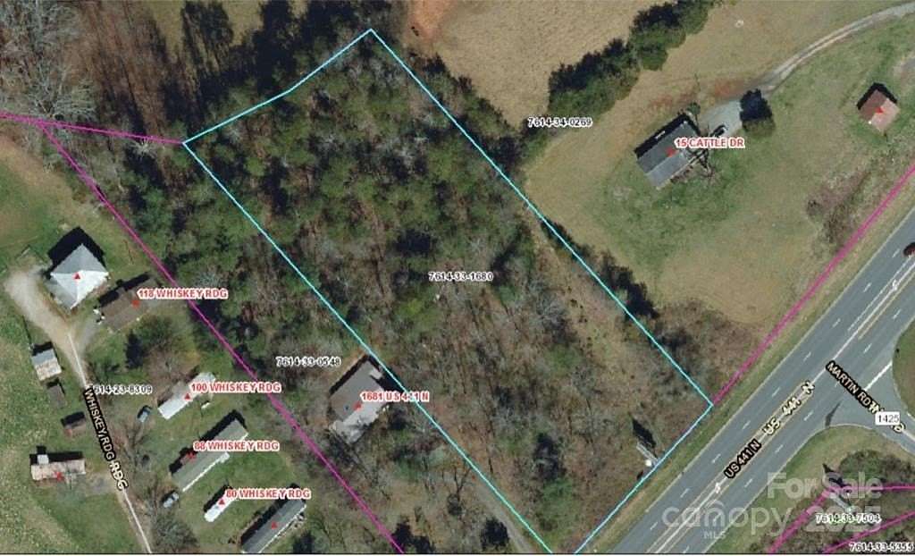 2 Acres of Commercial Land for Sale in Whittier, North Carolina