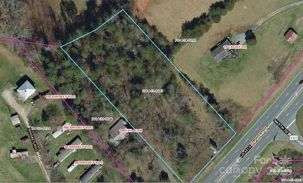 2 Acres of Commercial Land for Sale in Whittier, North Carolina
