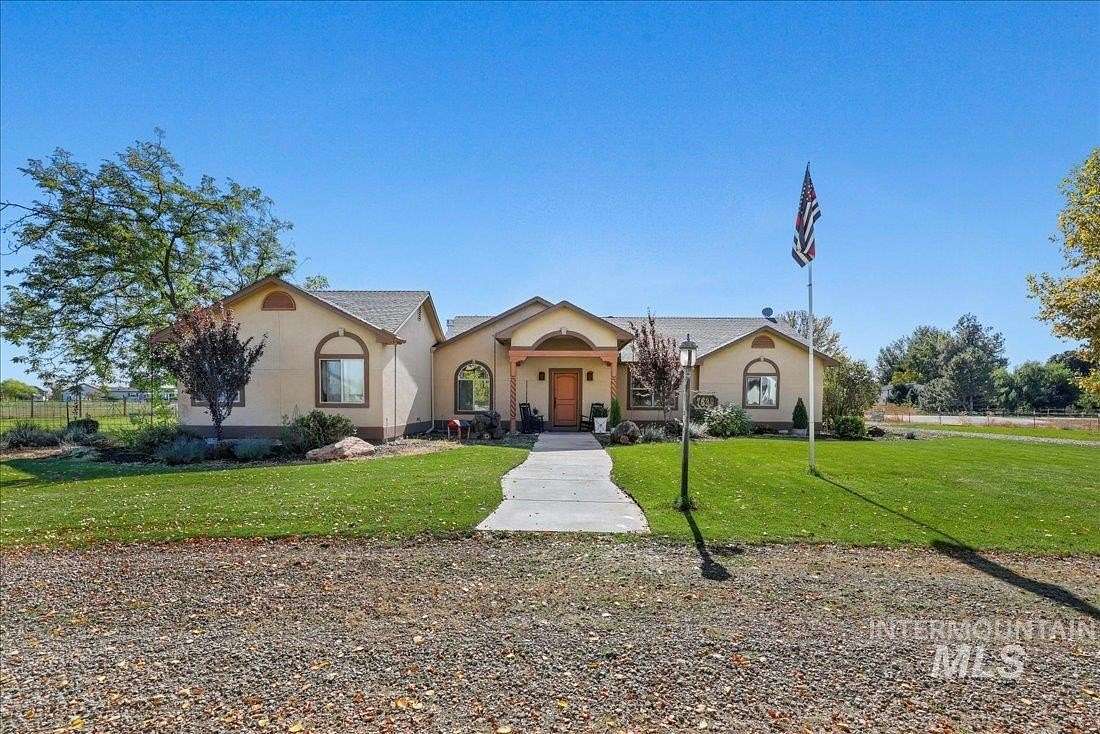 5 Acres of Land with Home for Sale in Middleton, Idaho